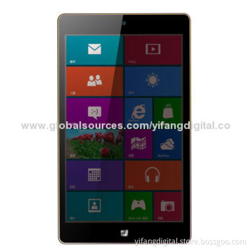 8-inch Quad Core Windows 8.1 Pro Tablet PC with IPS, Office 365 Preloaded and Narrow Frame to 7.65mmNew